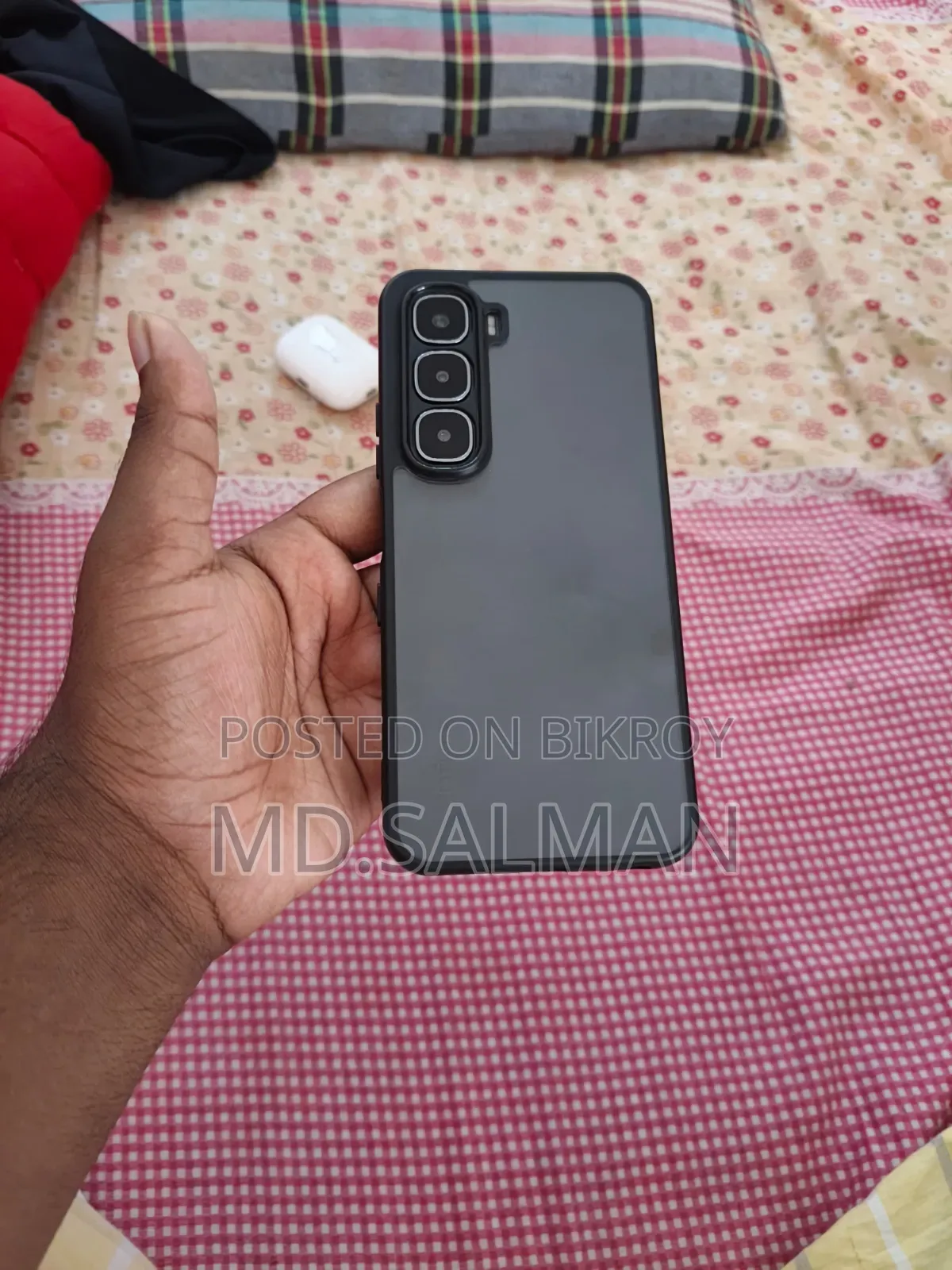Infinix Hot 60i 128 GB Black
