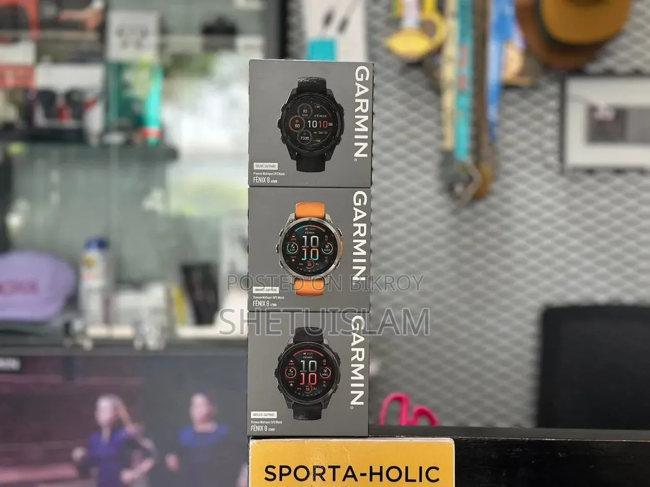 Germin Fenix 8(47mm-Solar/Sapphire Edition)