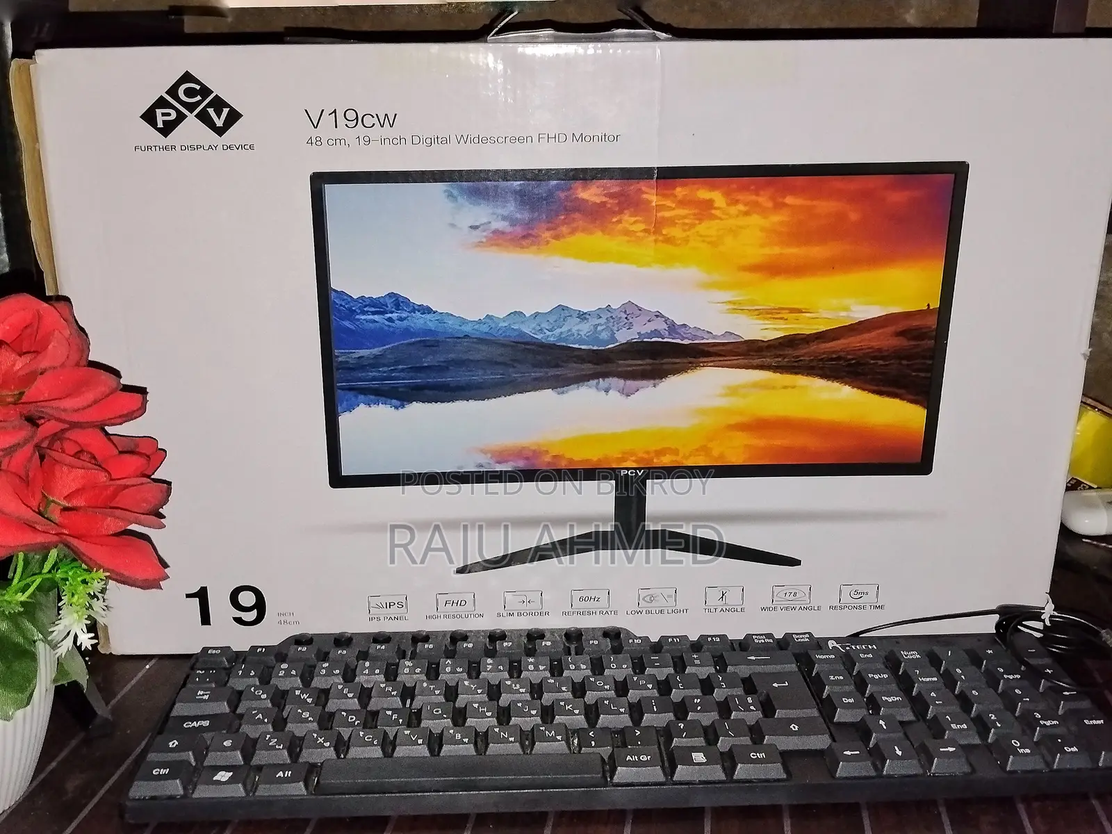 New Desktop Computer Lenovo Legion Y720 4GB Intel Core i5 SSD 128GB