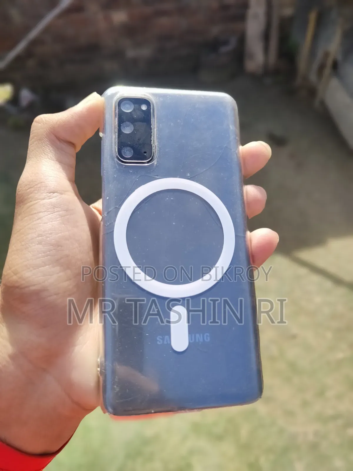 স্যামসাং গ্যালাক্সি এস২০ ১২৮ জিবি গ্রিন