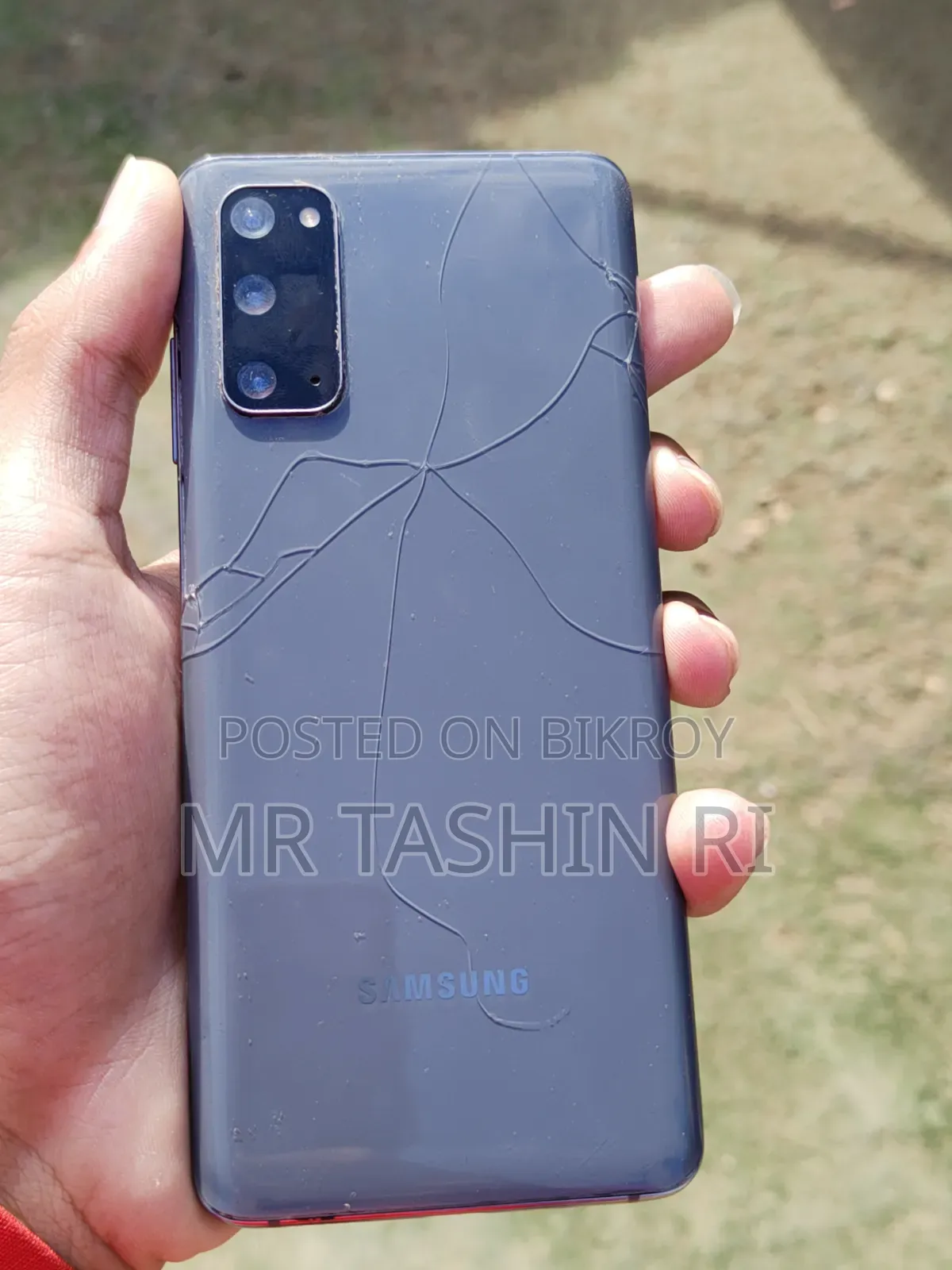 স্যামসাং গ্যালাক্সি এস২০ ১২৮ জিবি গ্রিন