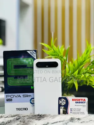 Tecno Pova Slim 5G 256 GB White