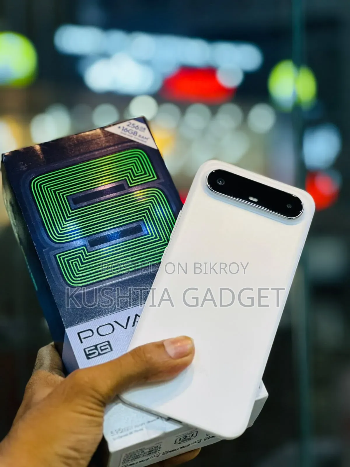 Tecno Pova Slim 5G 256 GB White