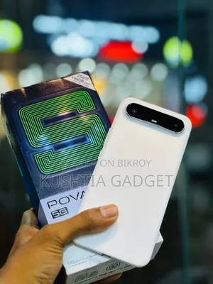Tecno Pova Slim 5G 256 GB White