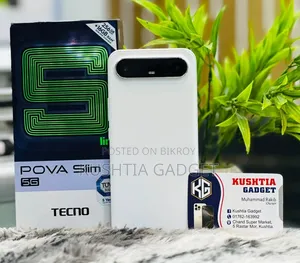 Tecno Pova Slim 5G 256 GB White