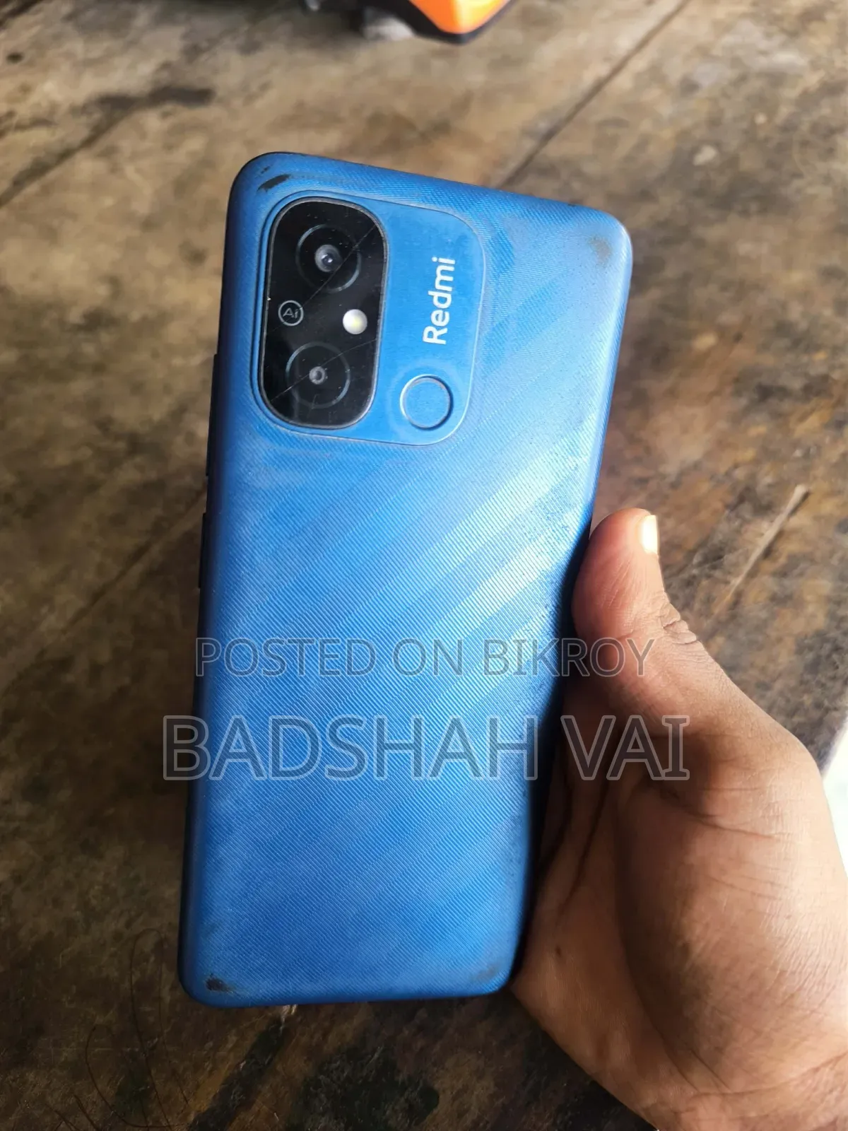 Xiaomi Redmi 12C 128 GB Red