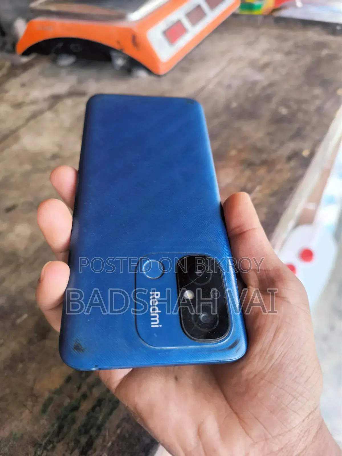 Xiaomi Redmi 12C 128 GB Red