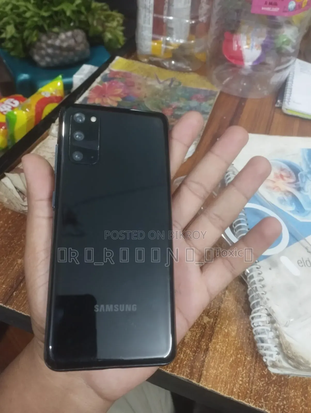 Samsung Galaxy S20 128 GB Black