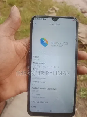 Vivo Y91c 32 GB Black
