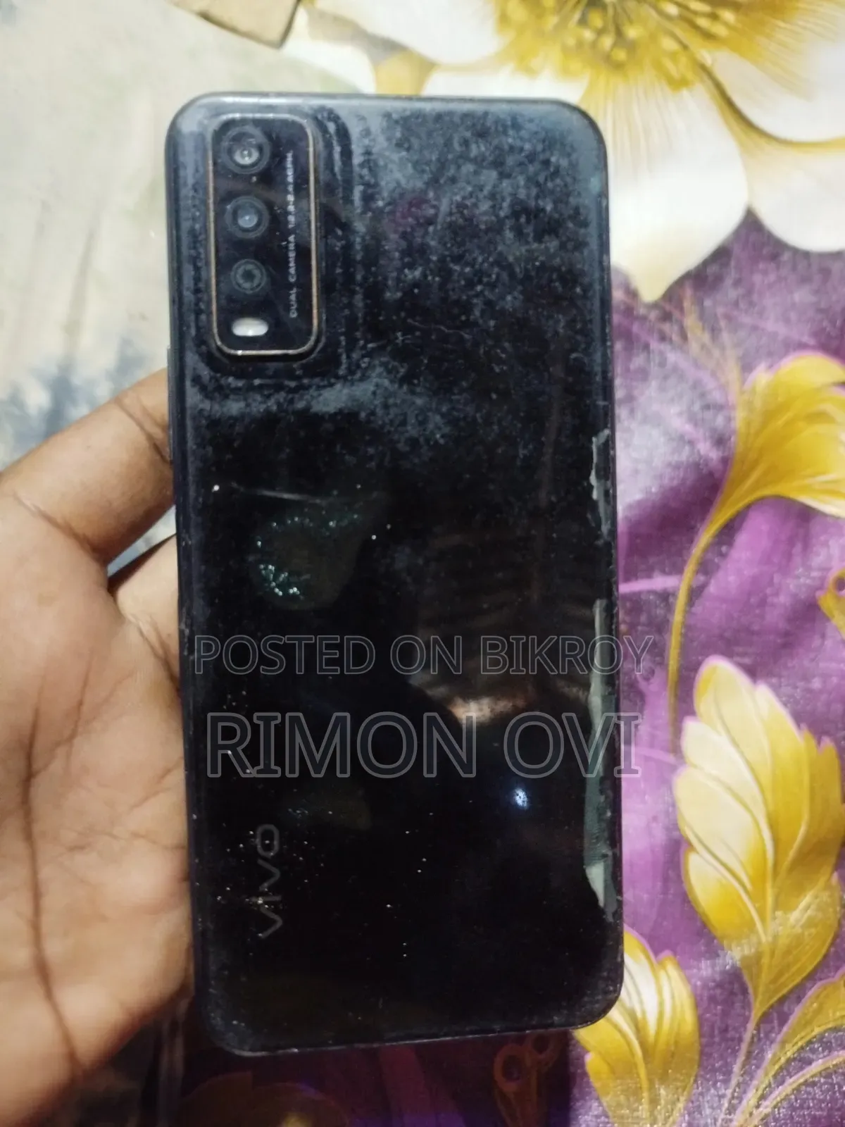 Vivo Y12s 32 GB Black