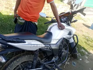 Hero Hunk 150 2018 White