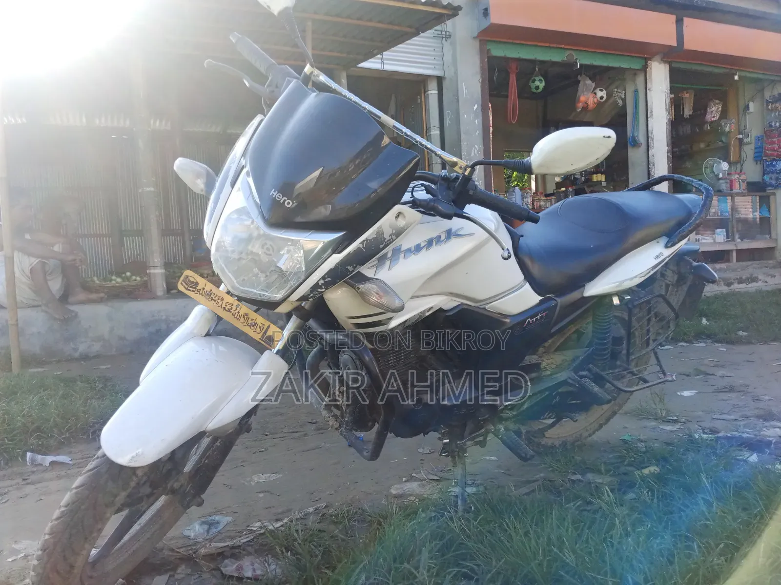 Hero Hunk 150 2018 White