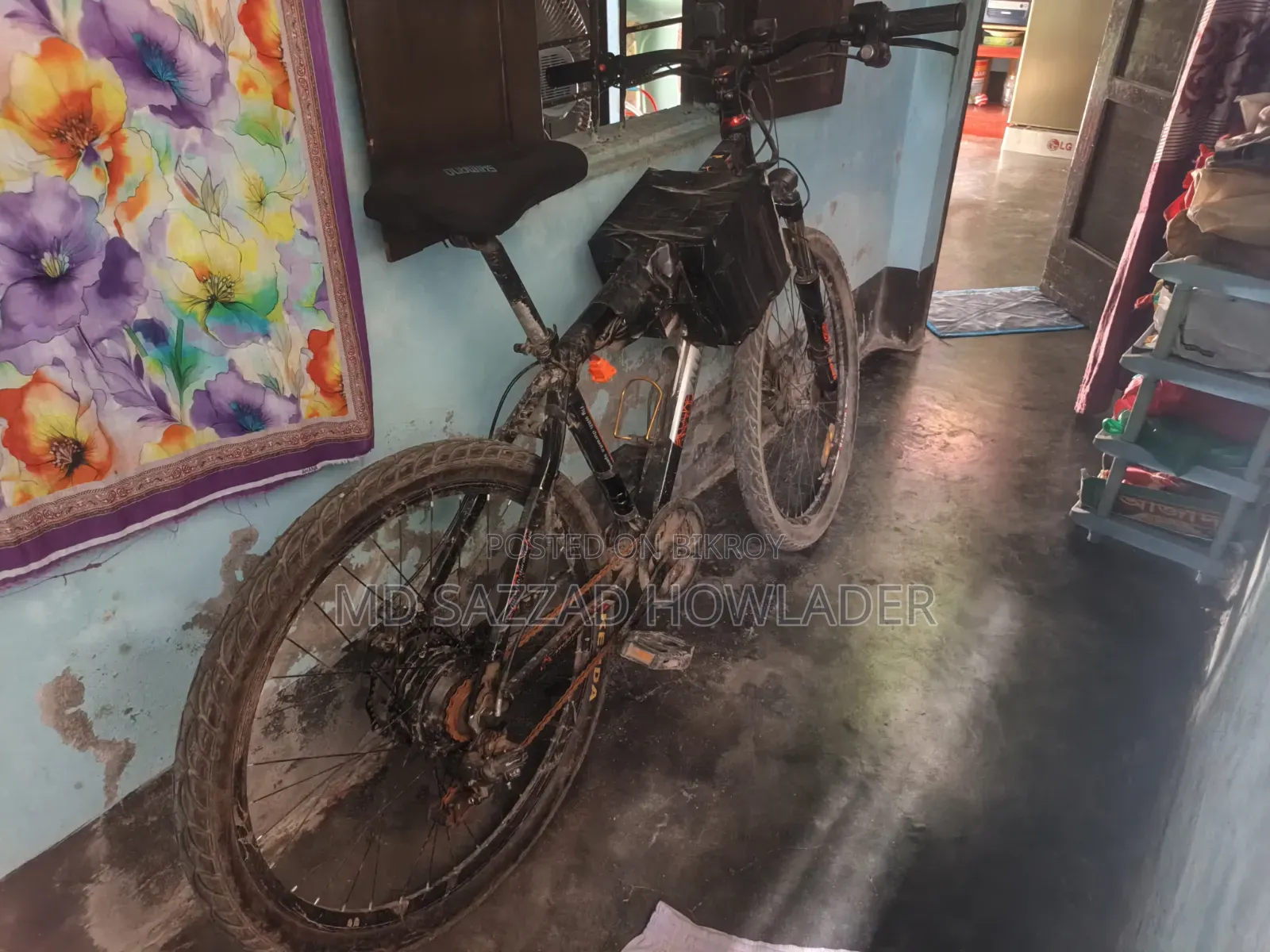 ব্যাটারি চালিত সাইকেল