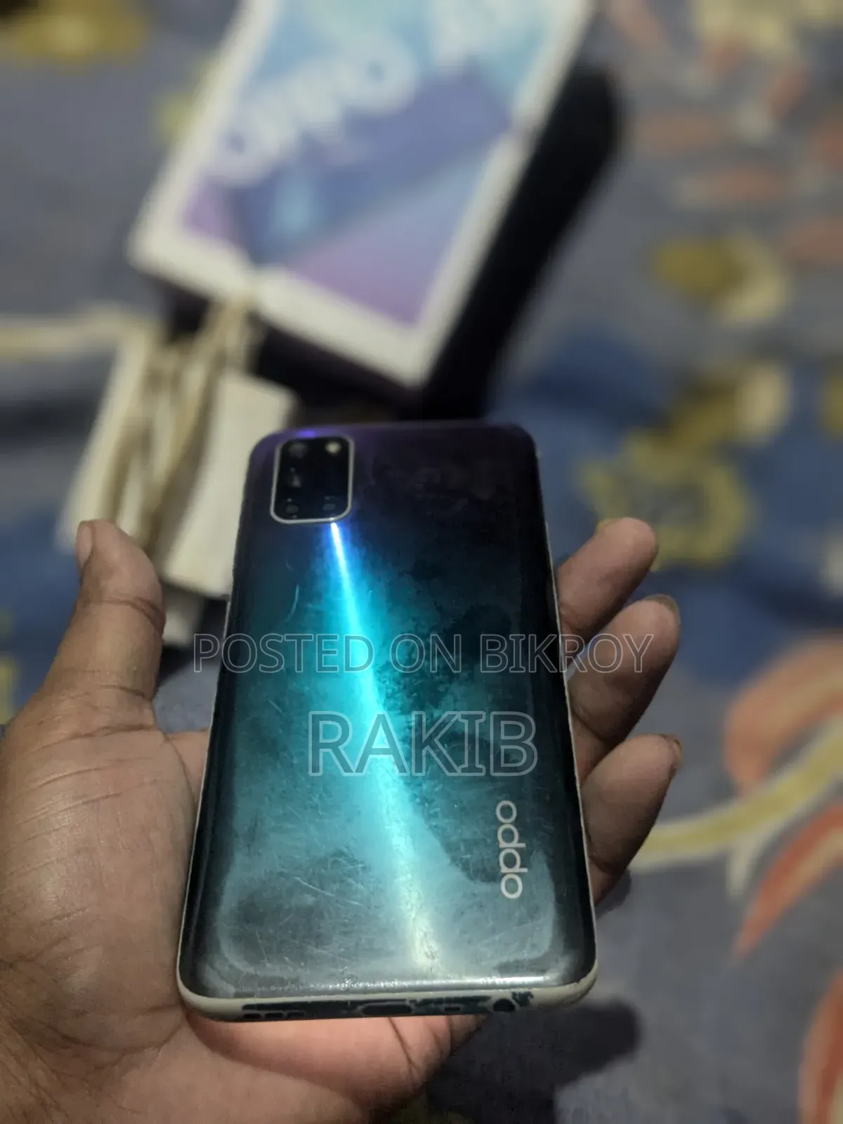 অপো এ৯২ ১২৮ জিবি নীল