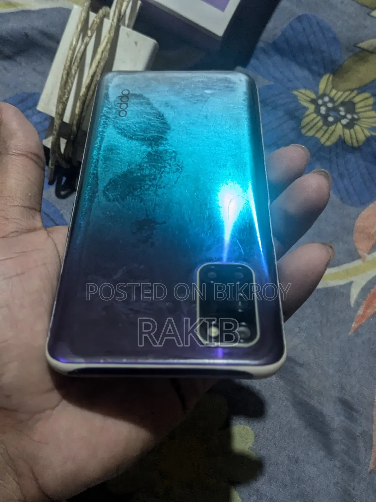 অপো এ৯২ ১২৮ জিবি নীল
