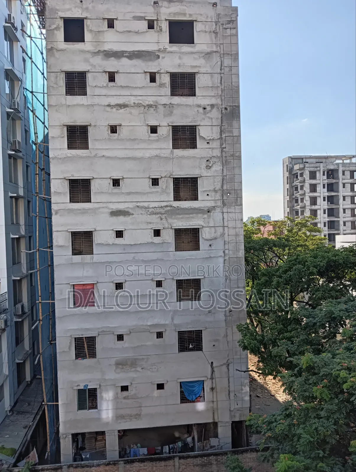 3 Bedroom Apartment in Basundhara, 2 minutes from 300 Feet Road for sale