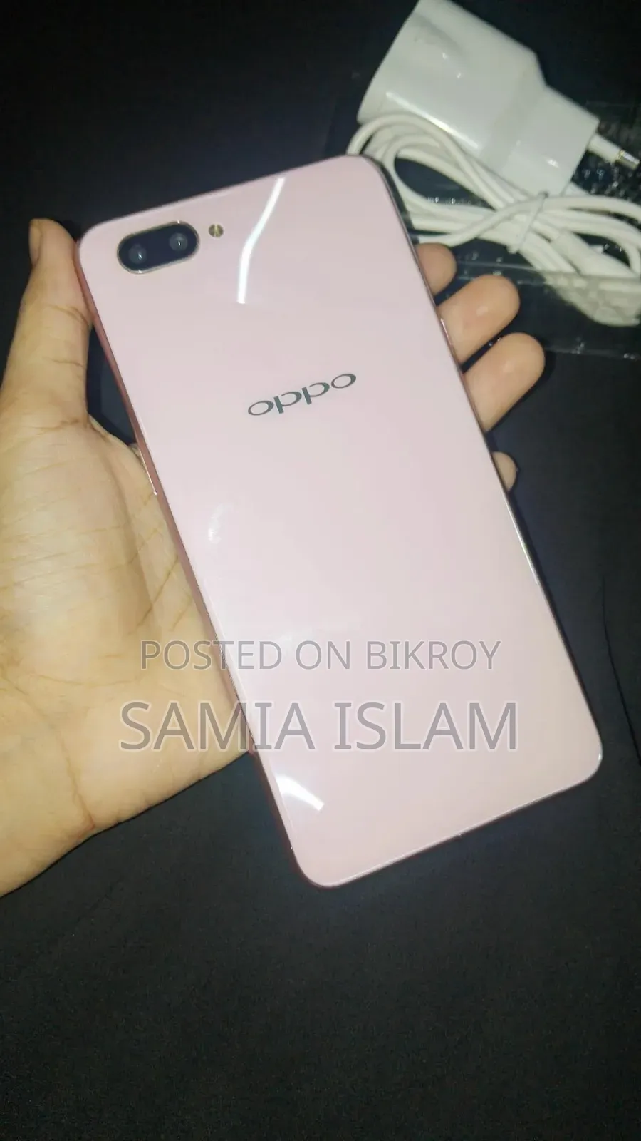 Oppo A3s 256 GB White