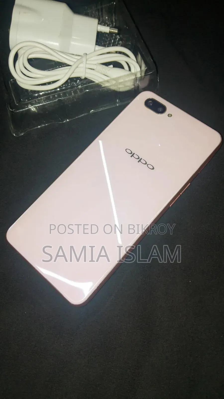 Oppo A3s 256 GB White