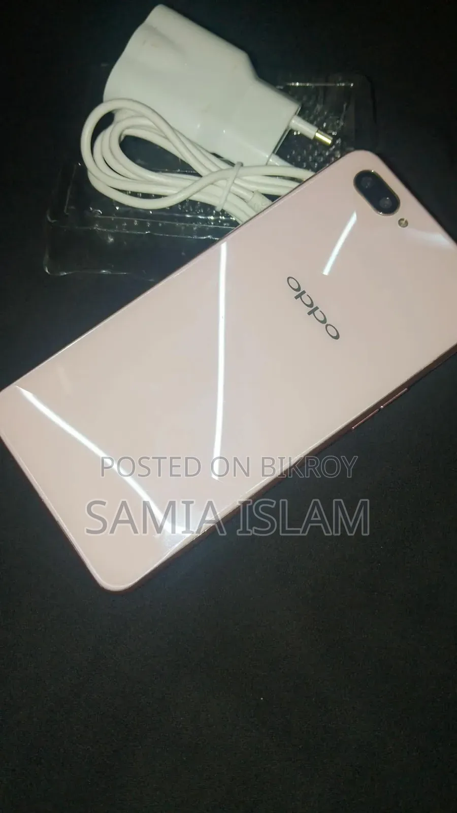 Oppo A3s 256 GB White