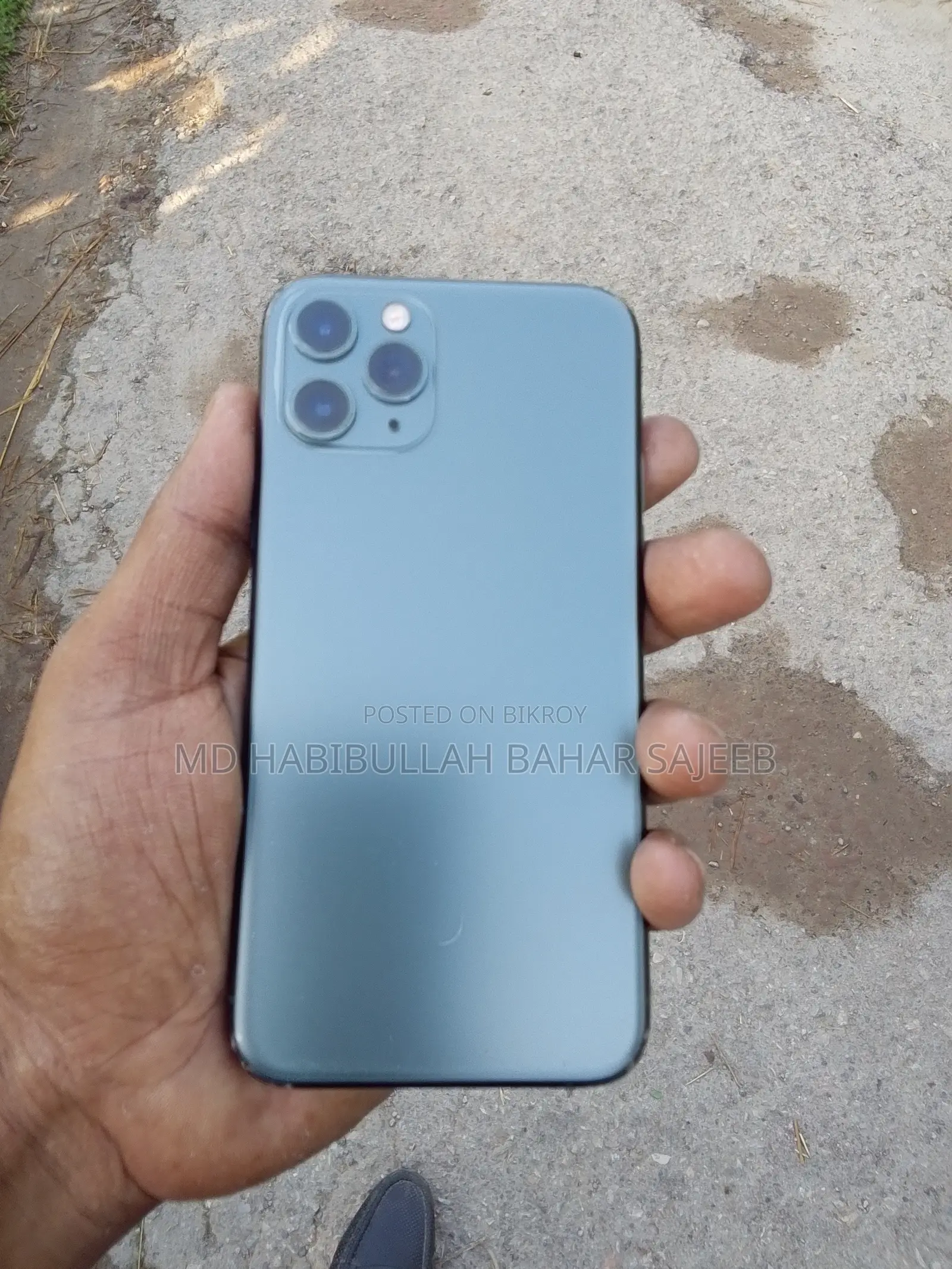 অ্যাপল আইফোন ১১ প্রো ২৫৬ জিবি গ্রে