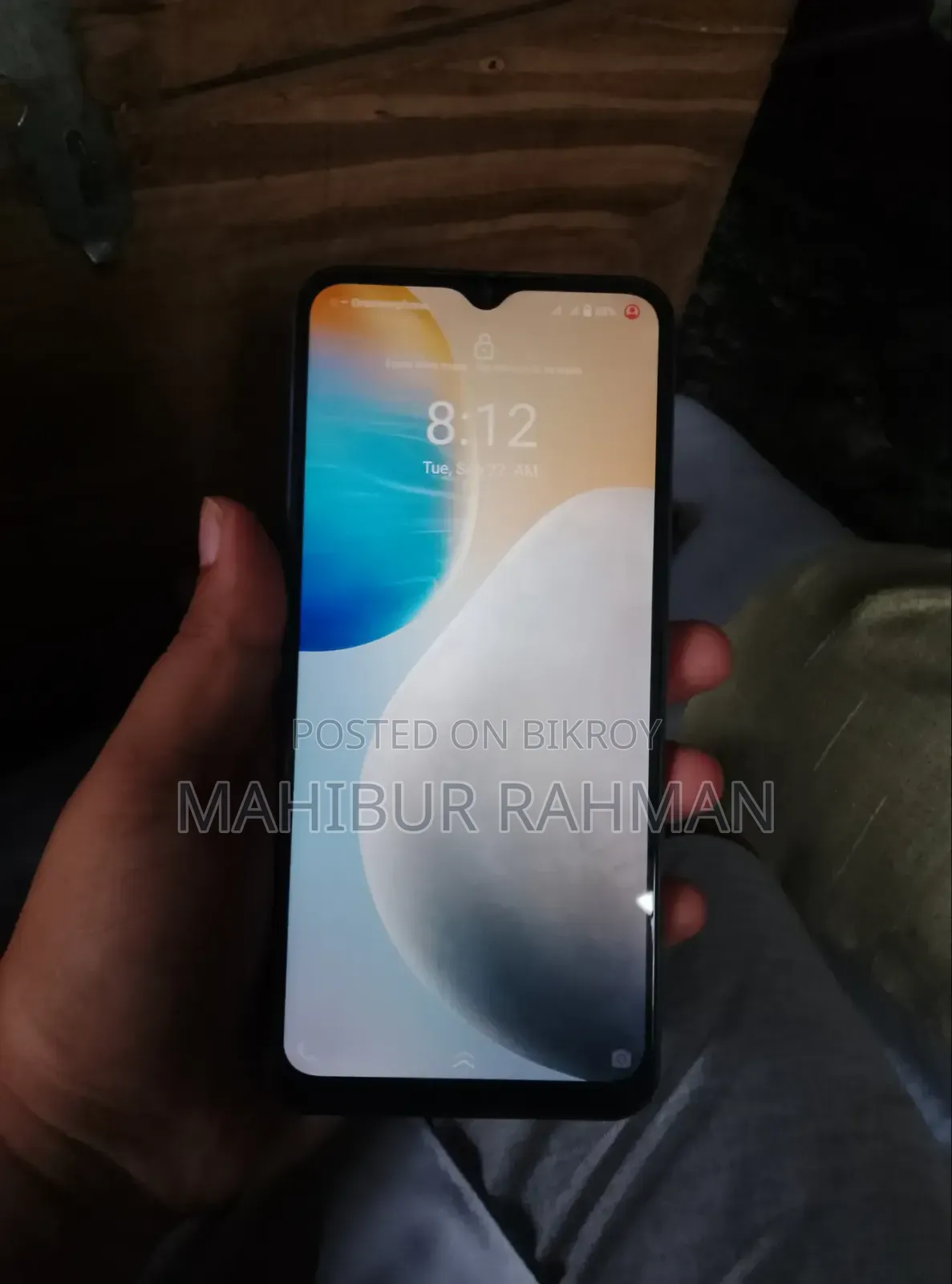 Vivo Y02t 64 GB Blue