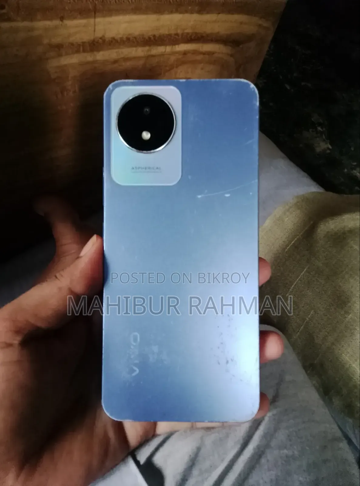 Vivo Y02t 64 GB Blue