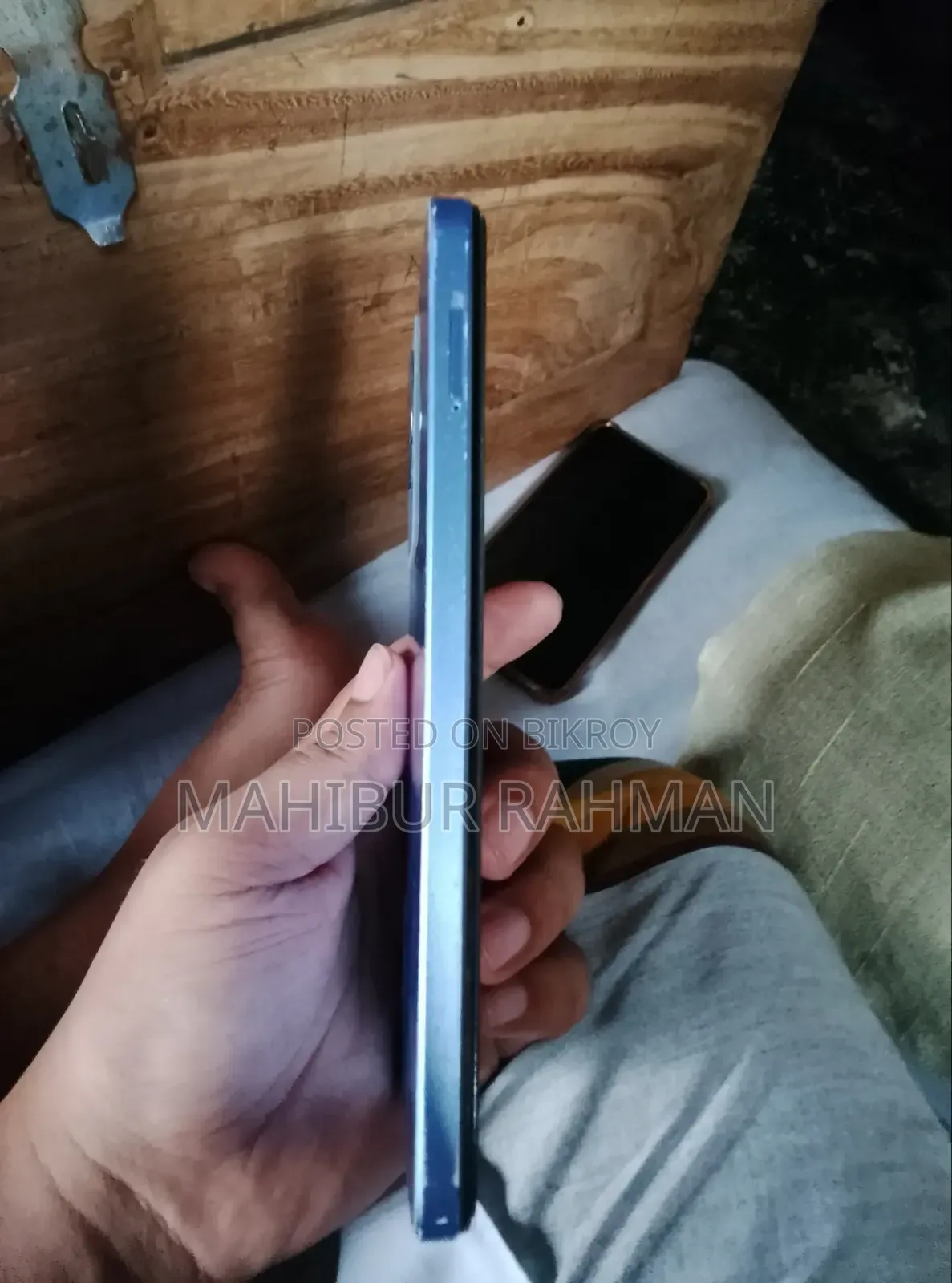 Vivo Y02t 64 GB Blue