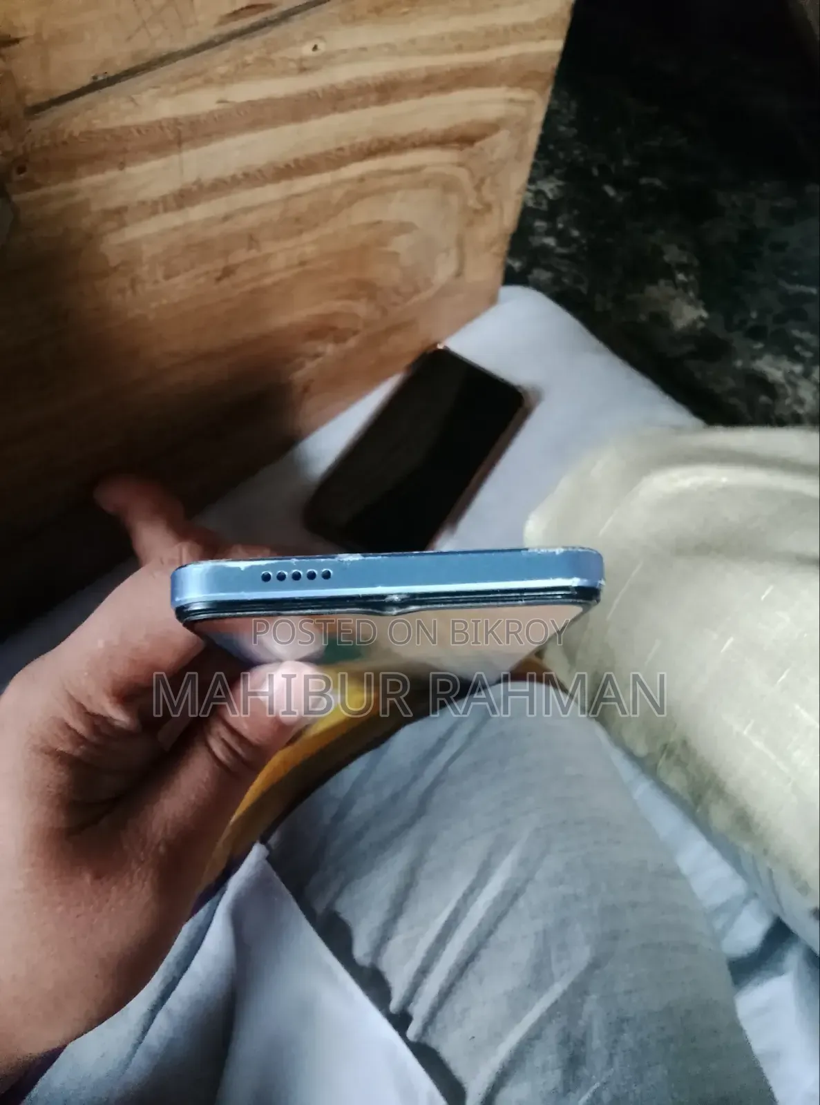 Vivo Y02t 64 GB Blue