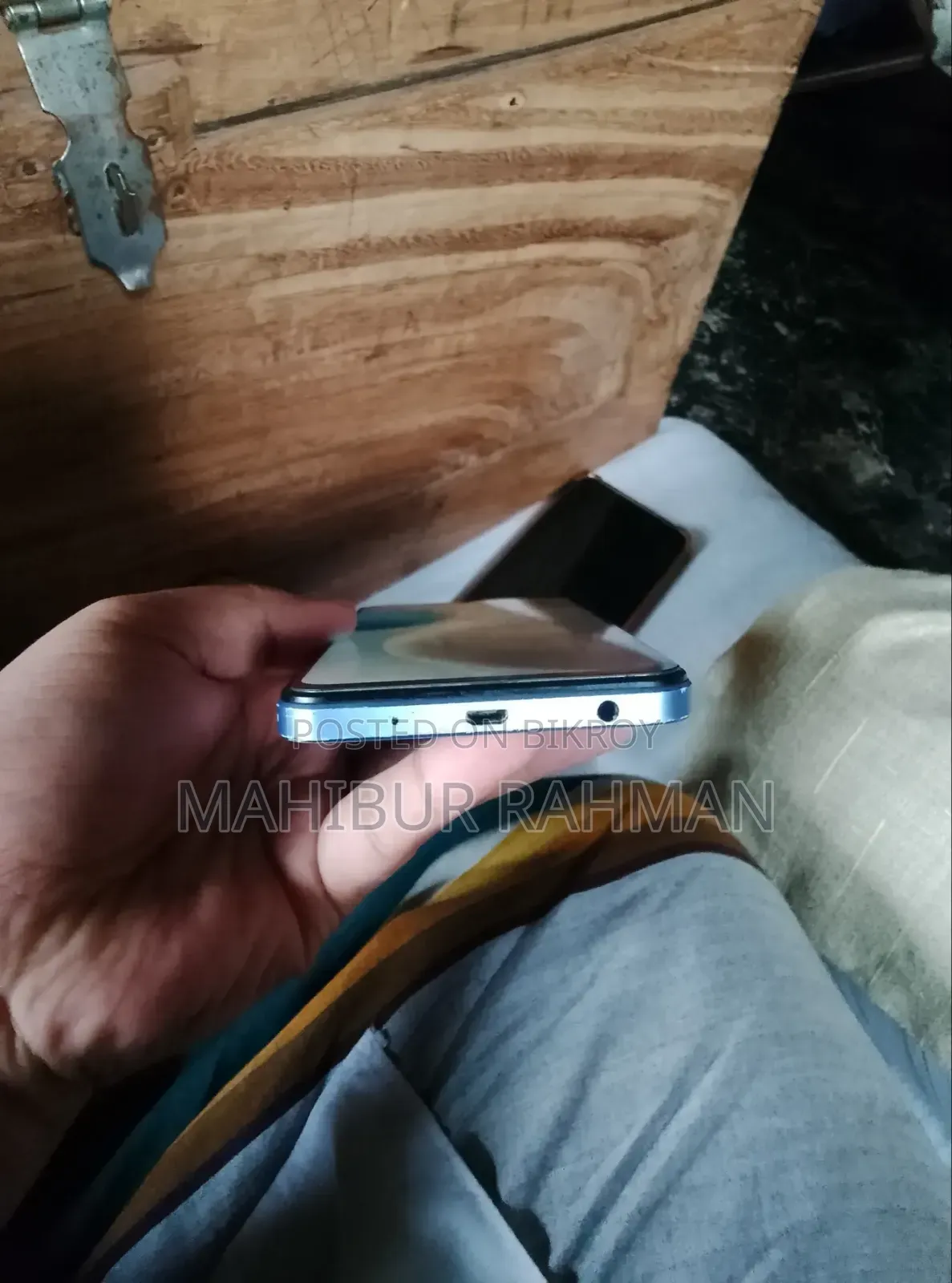 Vivo Y02t 64 GB Blue