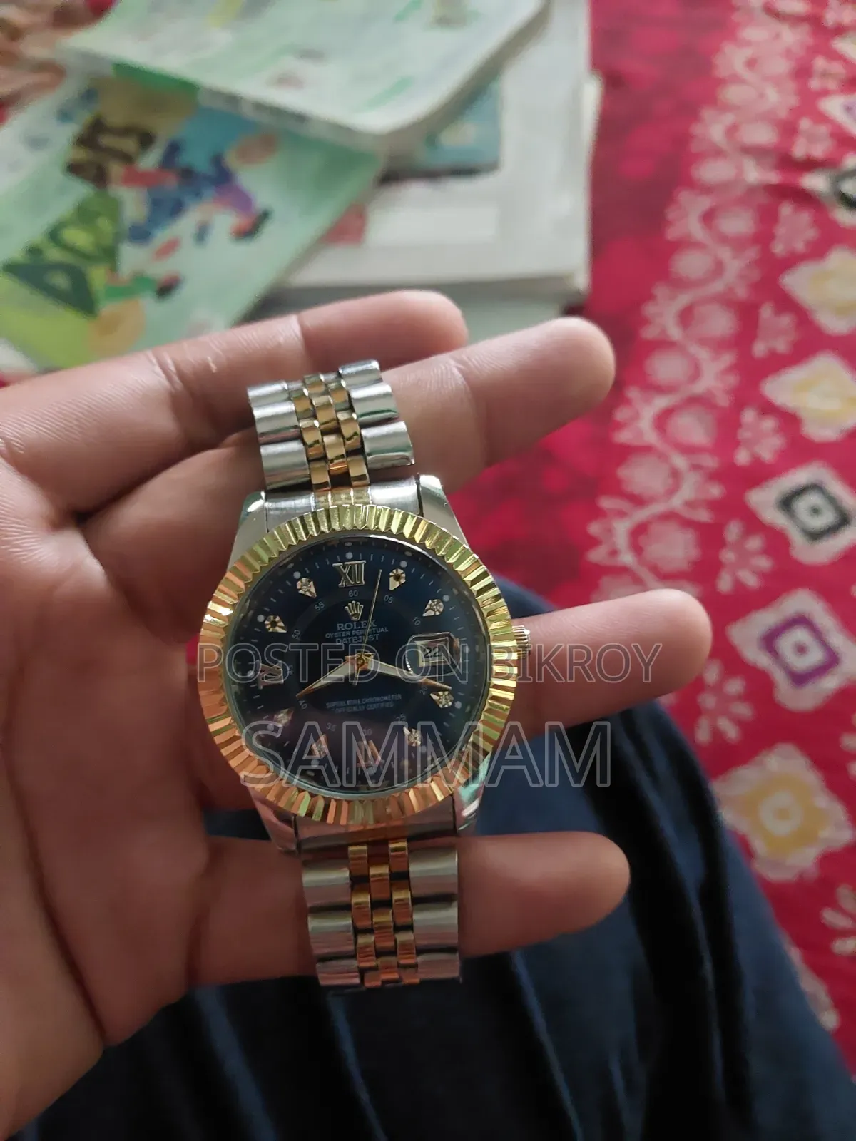 Rollex Wartch