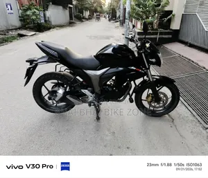 Suzuki Gixxer 2023 Black