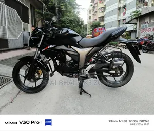 Suzuki Gixxer 2023 Black