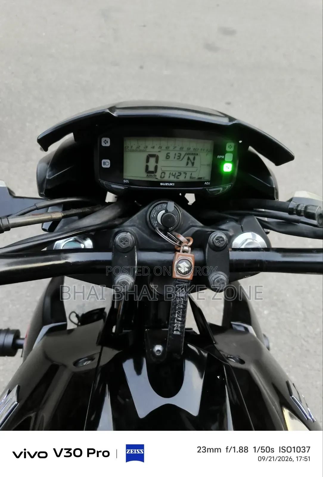 Suzuki Gixxer 2023 Black