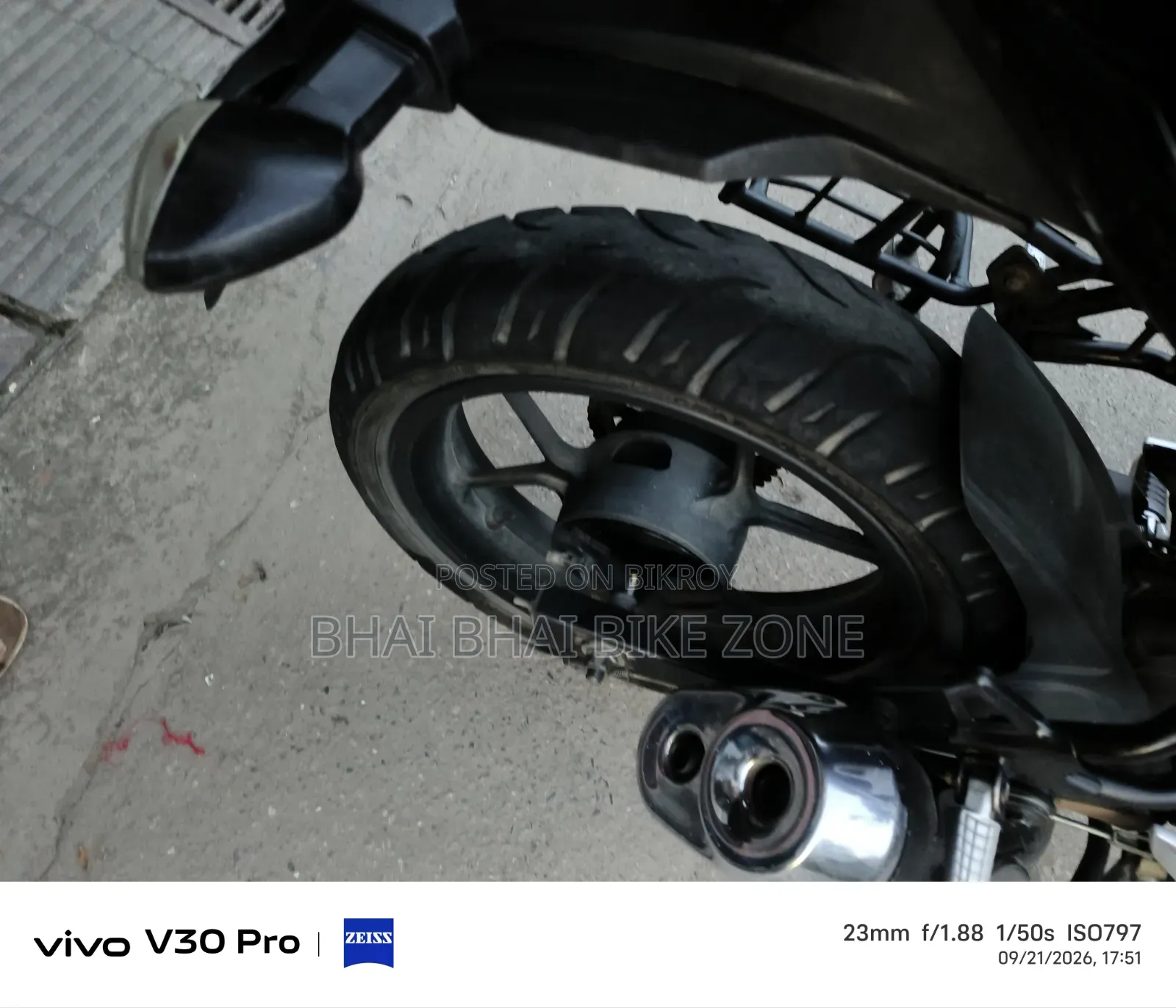 Suzuki Gixxer 2023 Black