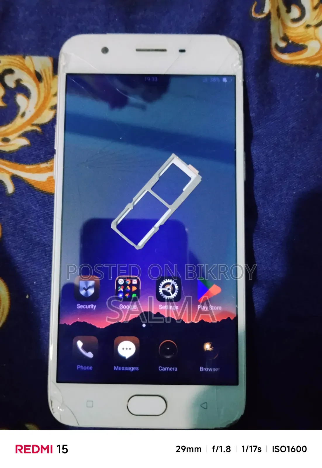 Oppo A57 64 GB Rose Gold