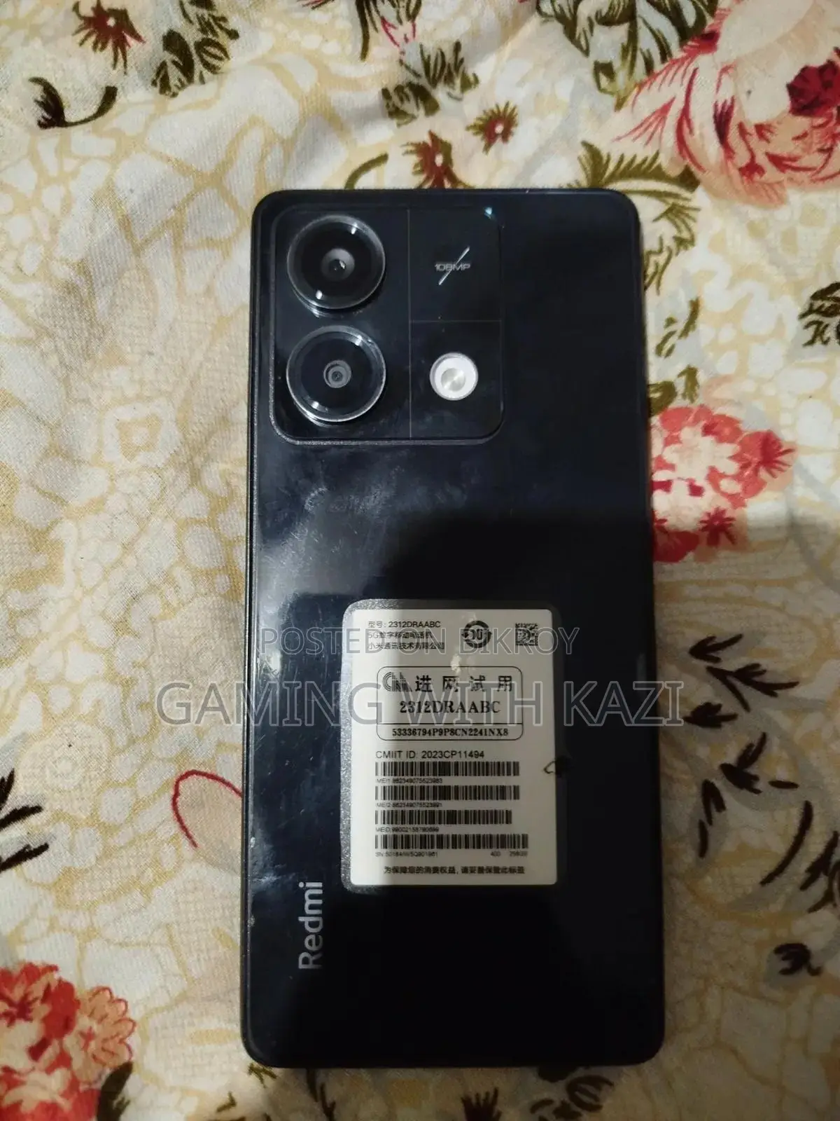 শাওমি রেডমি নোট ১৩ ২৫৬ জিবি