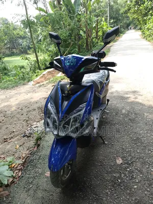 Motorcycle 2026 Blue