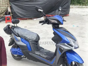Motorcycle 2026 Blue