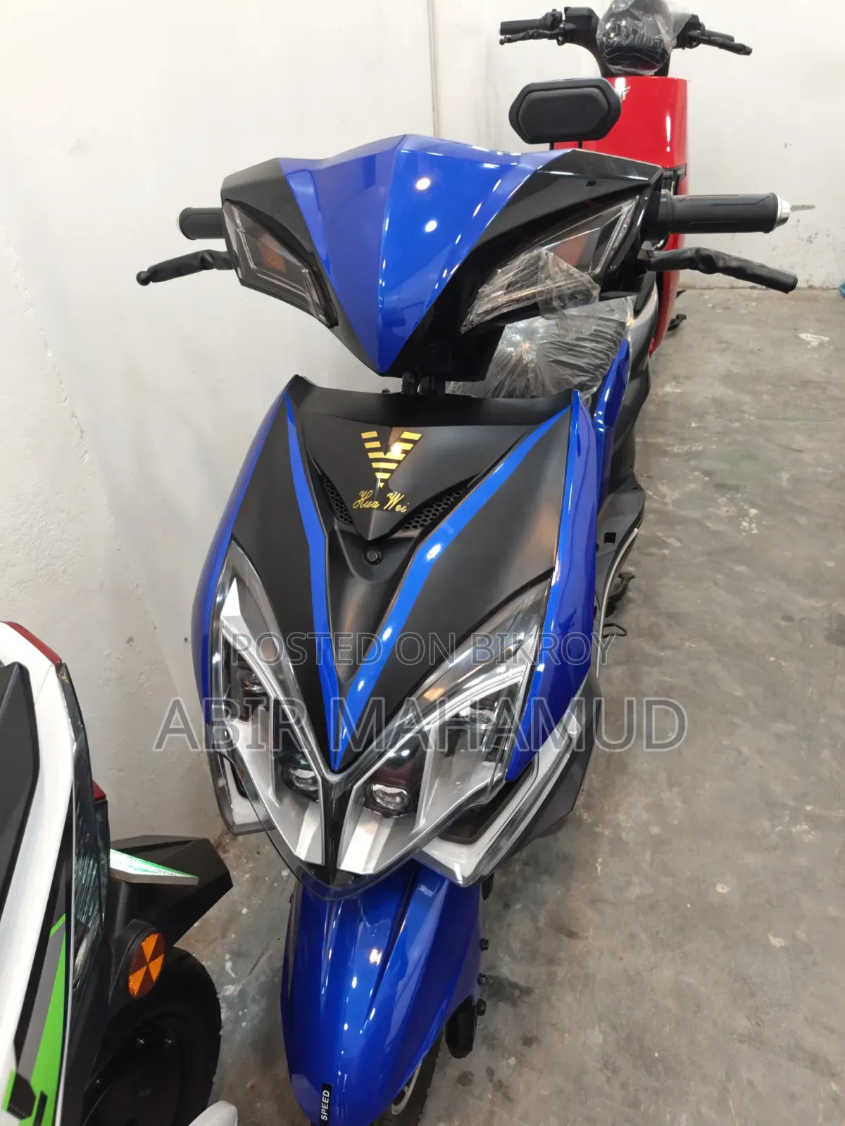 Motorcycle 2026 Blue
