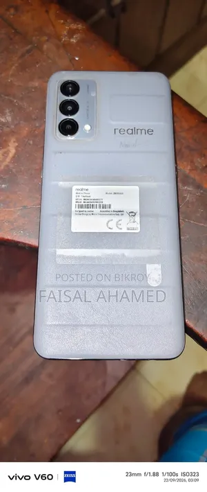 Realme GT Master Edition 128 GB Gray