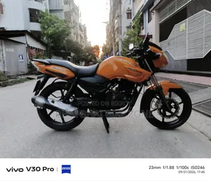 TVS Apache RTR 160 2V 2012 Gray