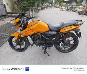 TVS Apache RTR 160 2V 2012 Gray
