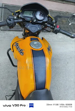 TVS Apache RTR 160 2V 2012 Gray