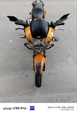 TVS Apache RTR 160 2V 2012 Gray