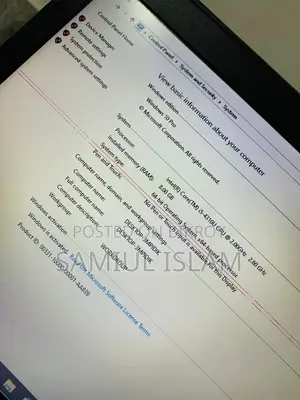 ল্যাপটপ ডেল ল্যাটিটিউড ই৭৪৪০ ৮জিবি ইন্টেল কোর আই৫ এসএসডি ১২৮জিবি