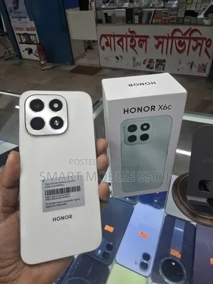 Honor X6C 128 GB Silver