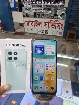 Honor X6C 128 GB Silver