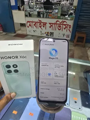 Honor X6C 128 GB Silver