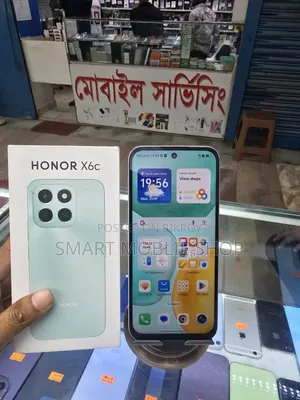Honor X6C 128 GB Silver