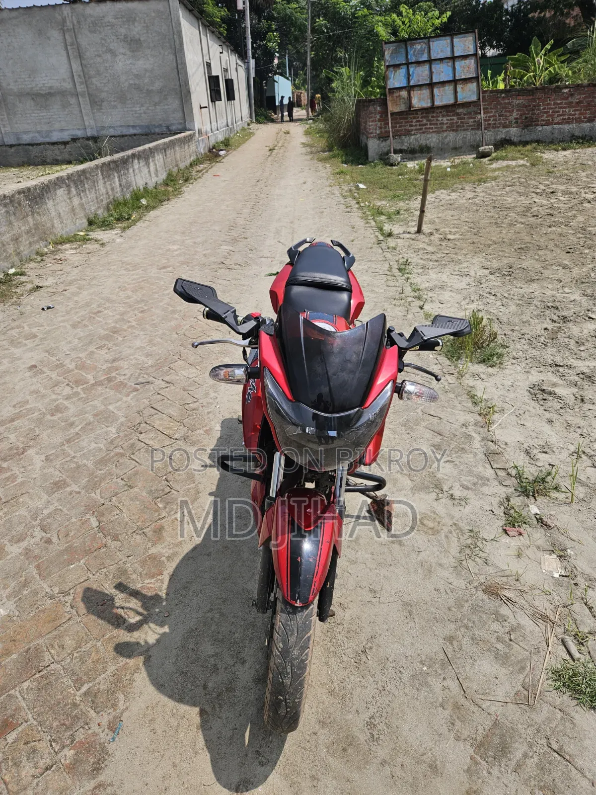 TVS Apache RTR 160 2V 2014 Red